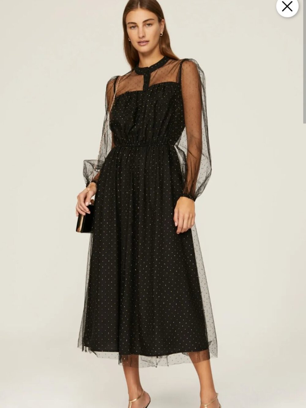 Adam Lippes Point Desprit Dress Size 4 MSRP $528